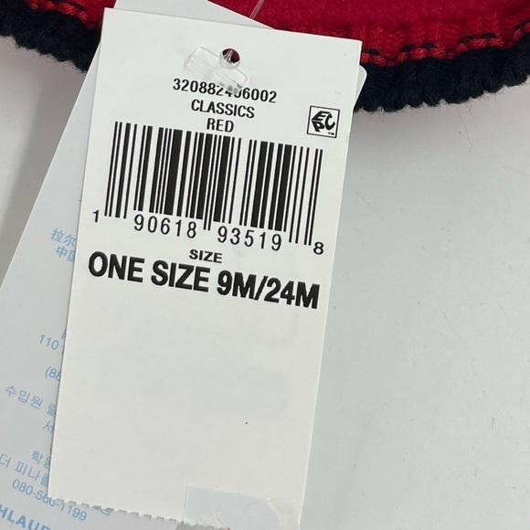 NWT Polo by Ralph Lauren Bear Beanie - Picture 7 of 7